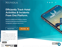 Tablet Screenshot of mynuvola.com